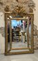 Mirror with parcloses, Napoléon III period