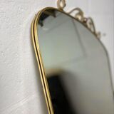 Vintage rockabilly mirror
