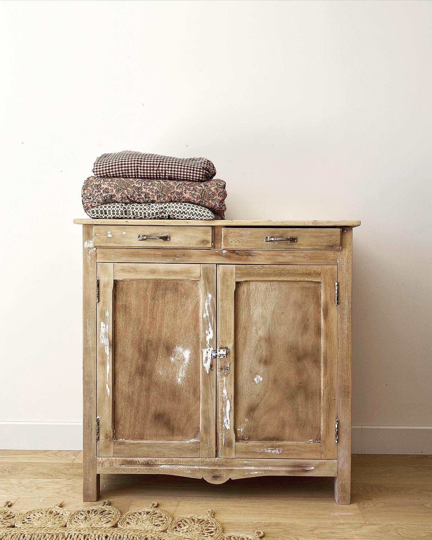 Patinated Parisian buffet