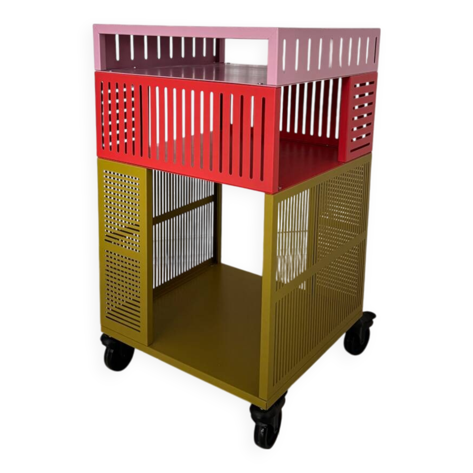 Ikea x Raw Colors trolley