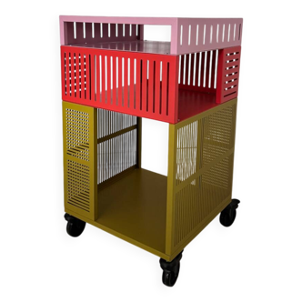 Ikea x Raw Colors trolley
