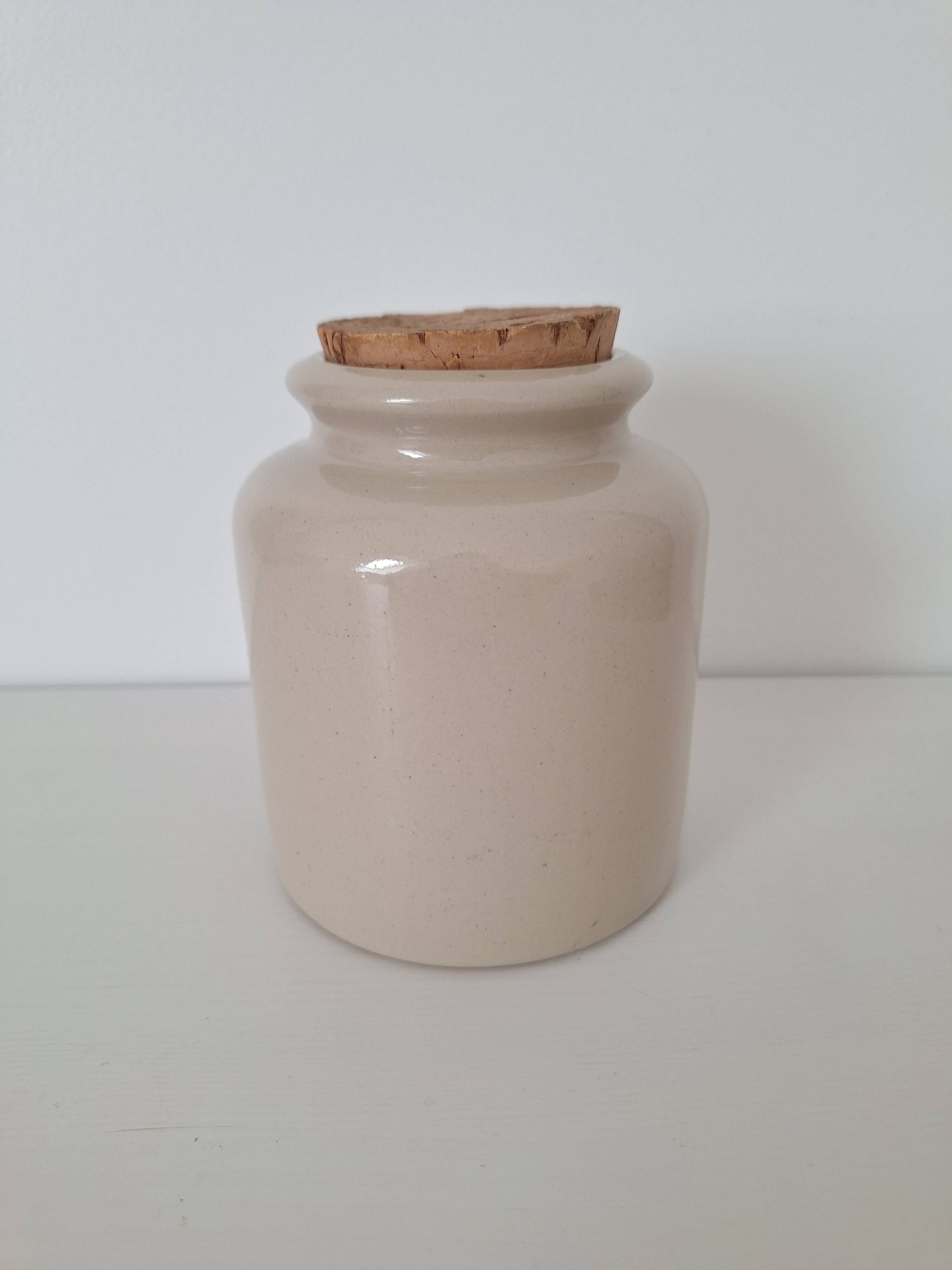 Vintage stoneware pot