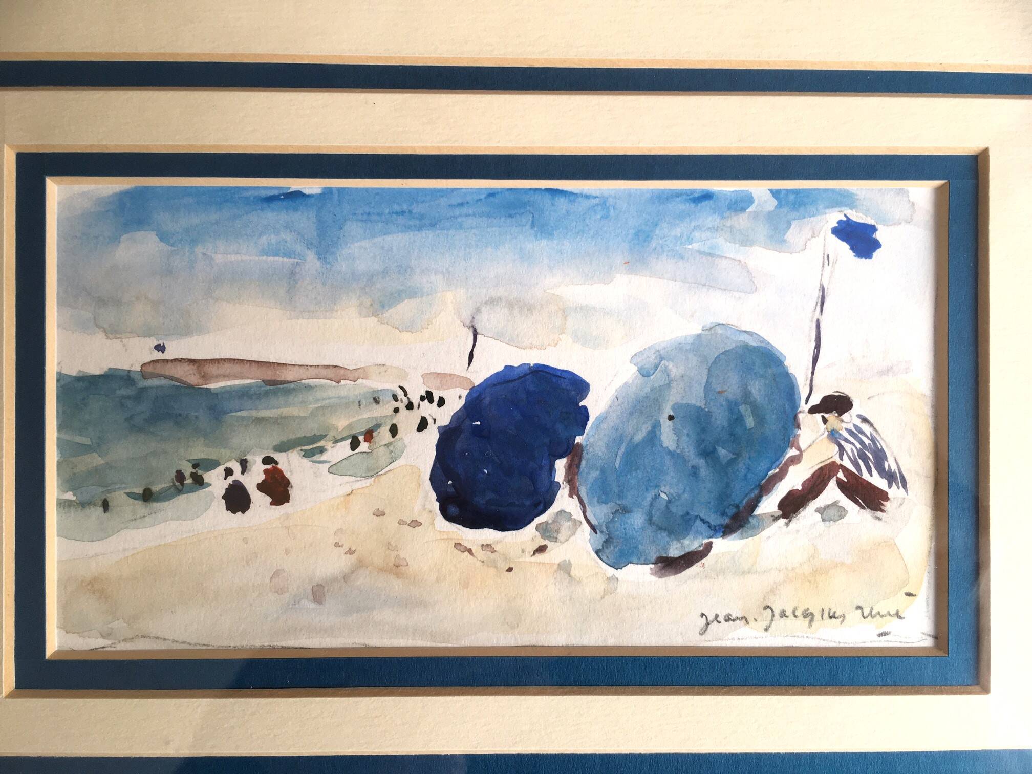Paint by Jean-Jacques René