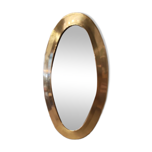 Miroir vintage Ourdou - laiton