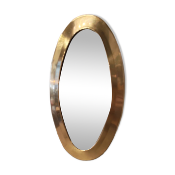 Miroir vintage Ourdou en laiton