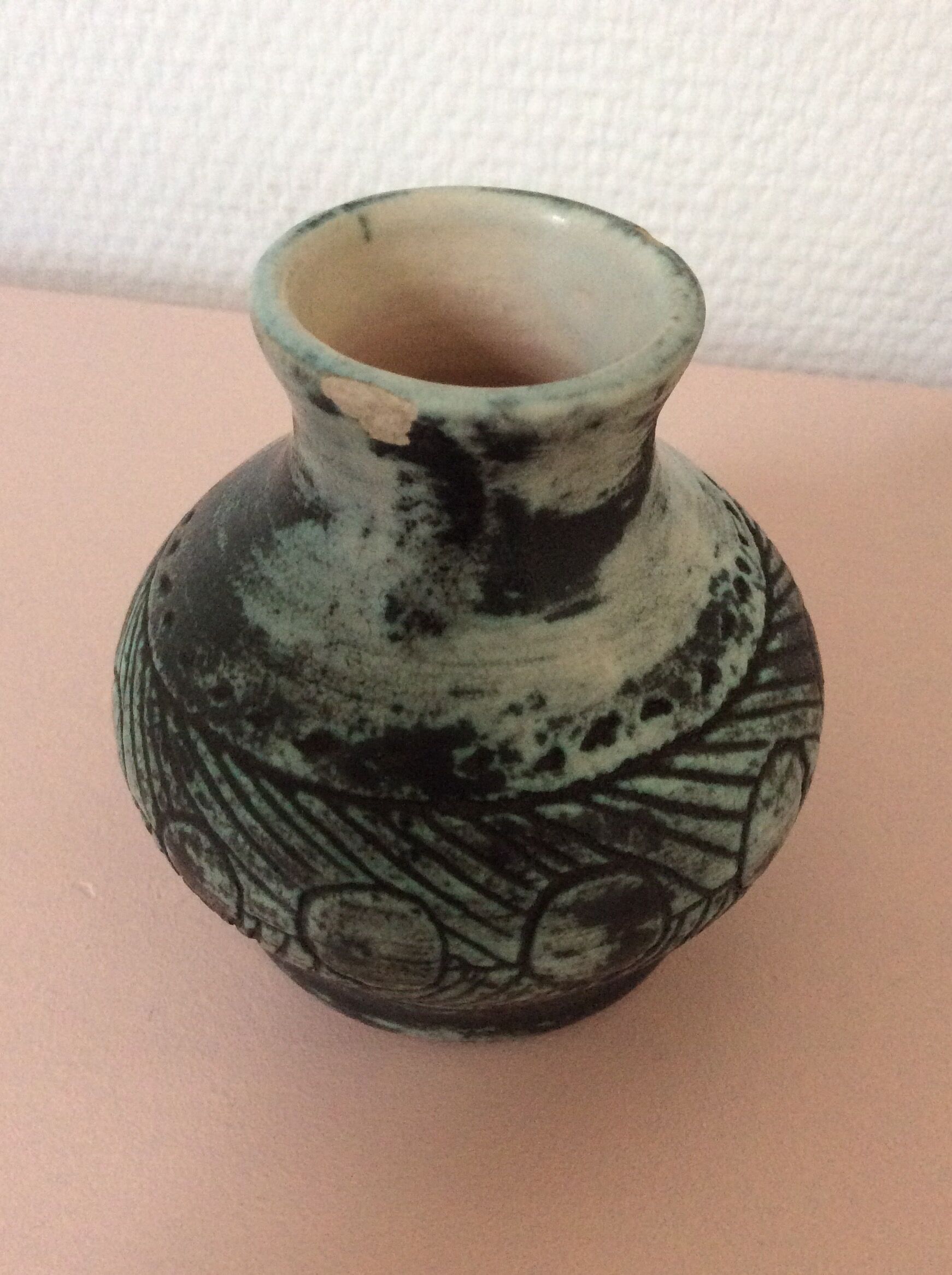 Vase ball Jacques Blin