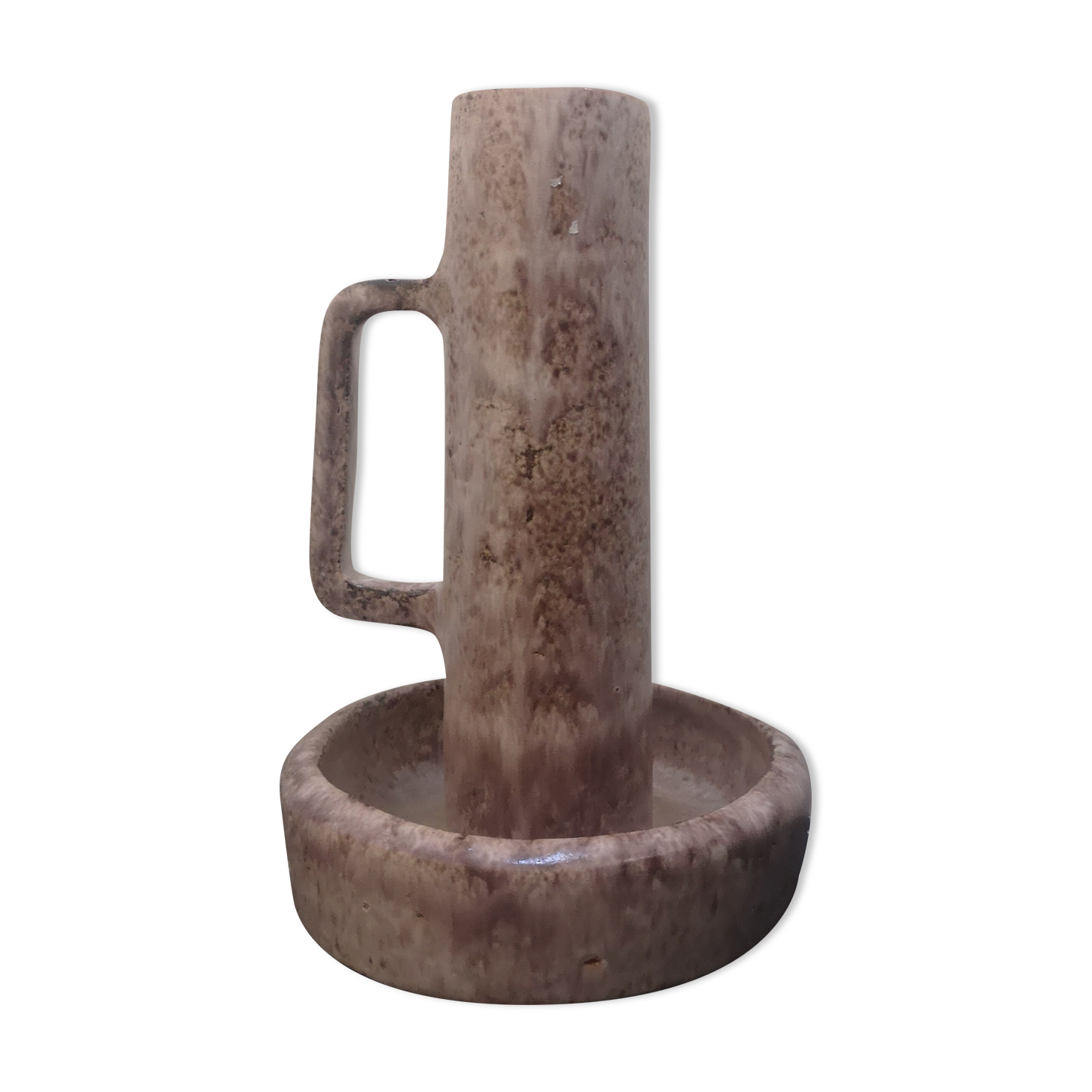 Ceramic candle holder