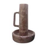 Ceramic candle holder