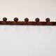 Old wooden coat hook