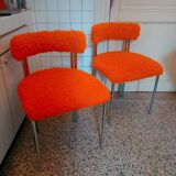 Chaises relookées