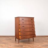 Commode danoise en teck du milieu du siècle, années 1960.