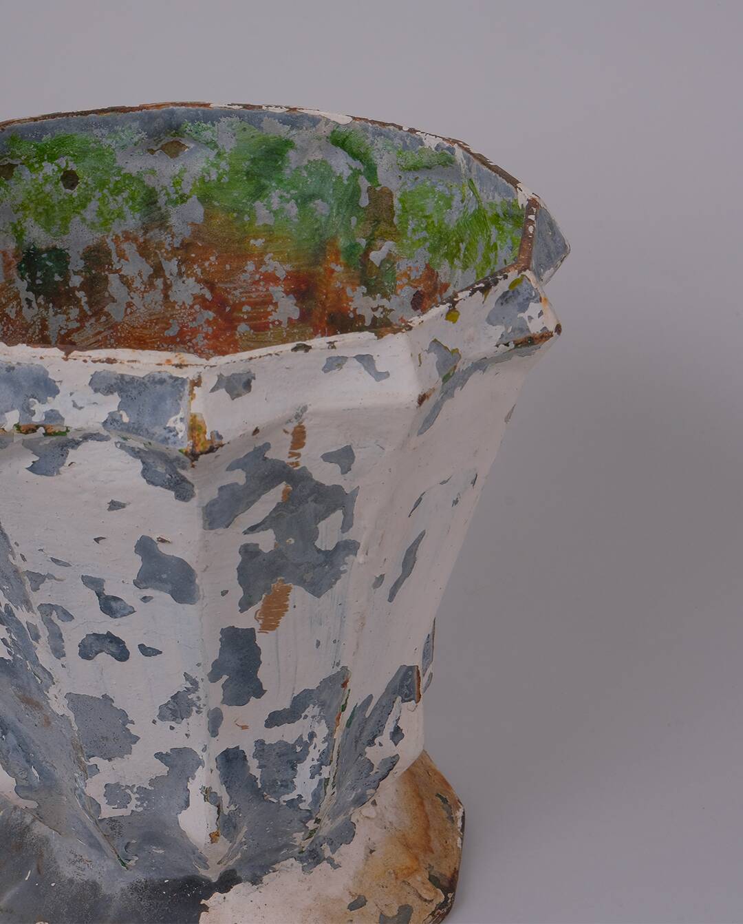 Pot en zinc