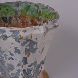 Pot en zinc