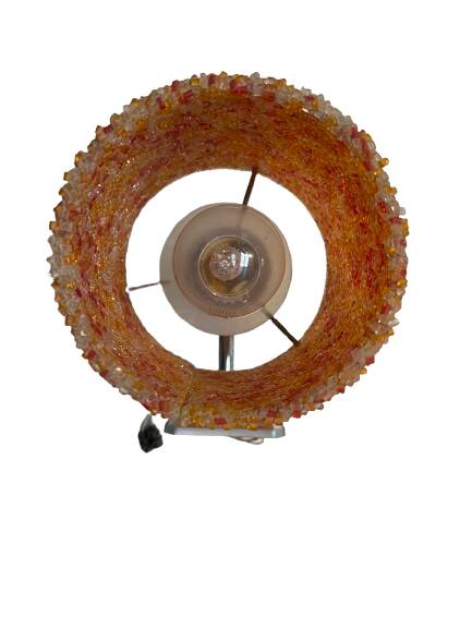 Pair of plastic wall lights