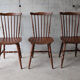 Lot de 3 chaises Baumann modèle Menuet années 50 60