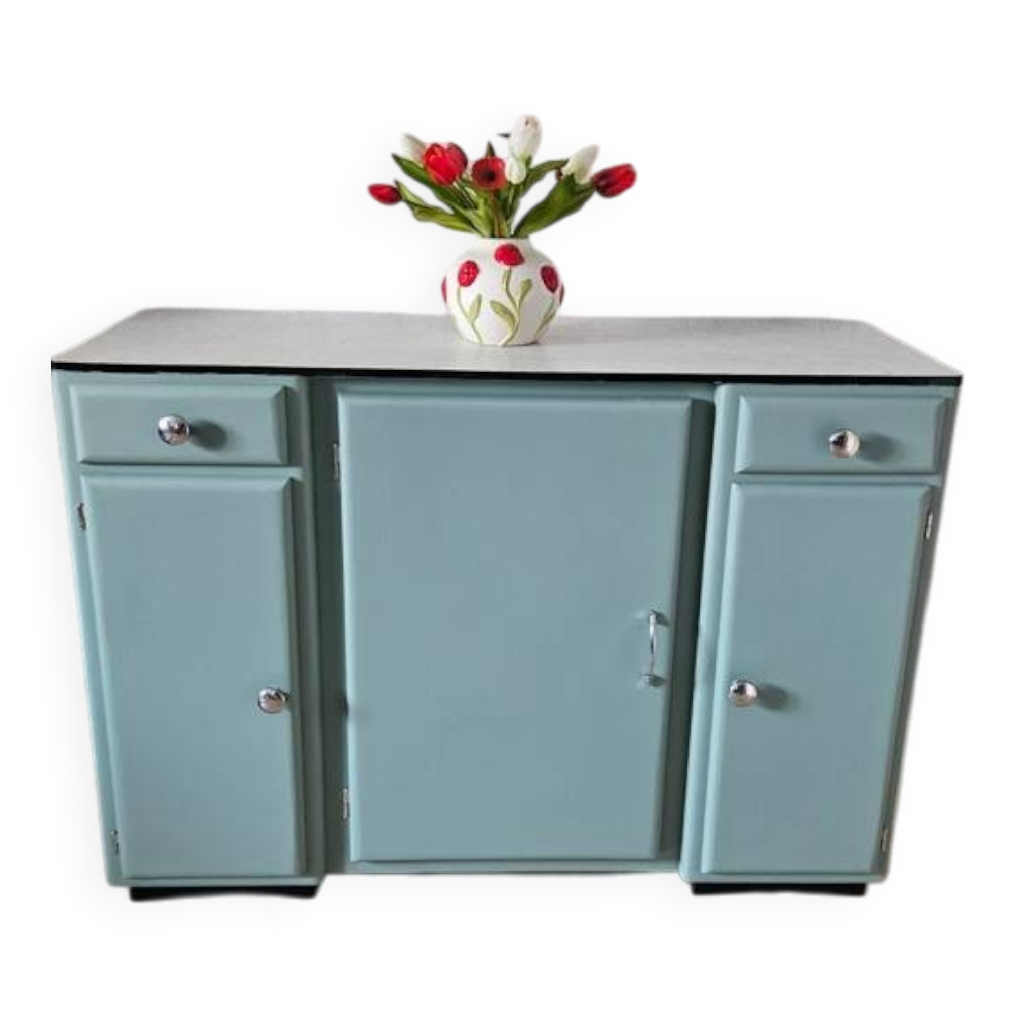 MADO low sideboard from the 1950s – renovated