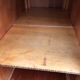 Office art deco 1930 in walnut