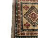 Tapis d'Iran artisanal 180x123cm