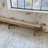 XL pine and oak bench 280 cm