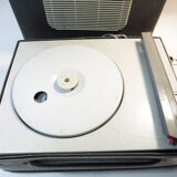 Record player old tube amp