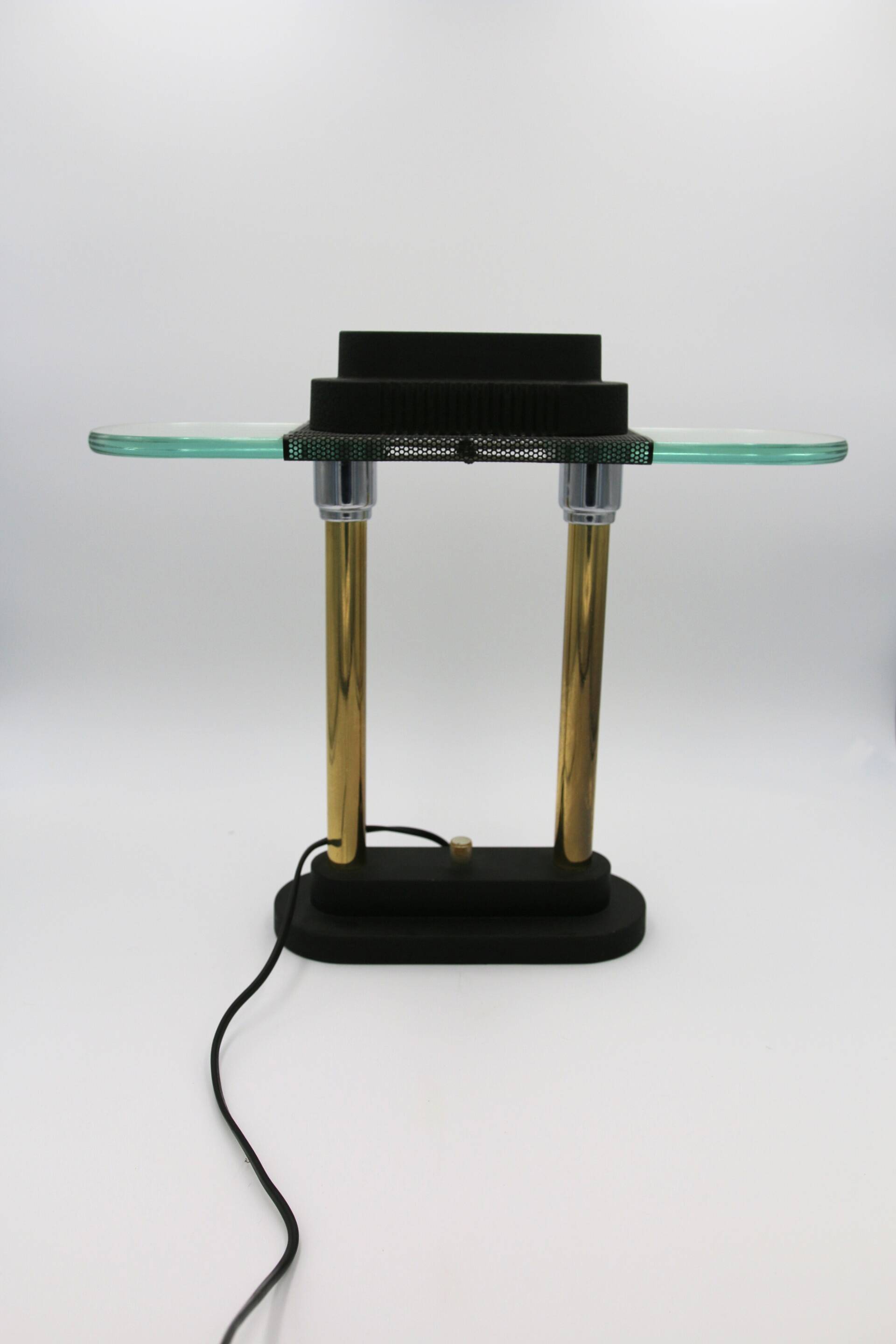 Vintage Robert Sonneman desk lamp, SMC Boxford Holland, 1980s