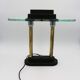 Vintage Robert Sonneman desk lamp, SMC Boxford Holland, 1980s