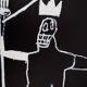 Jean-Michel Basquiat: The King, signed lithograph