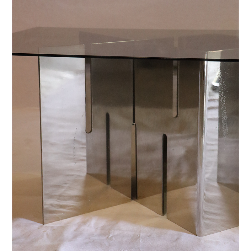 Minimalist coffee table 1970