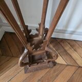 Selette Art Nouveau en bois