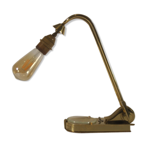 lampe de table cendrier