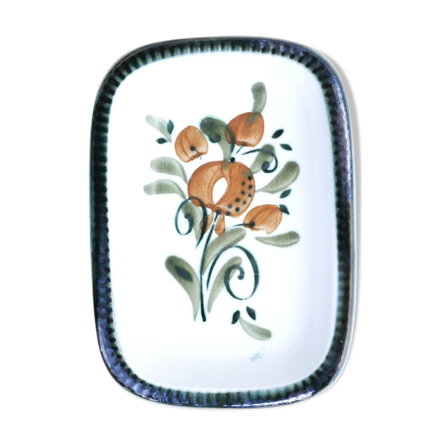 Ravier vintage cup published by Boch La Louvière