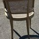 1920s cane armchair