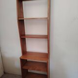 Solid oak bookcase