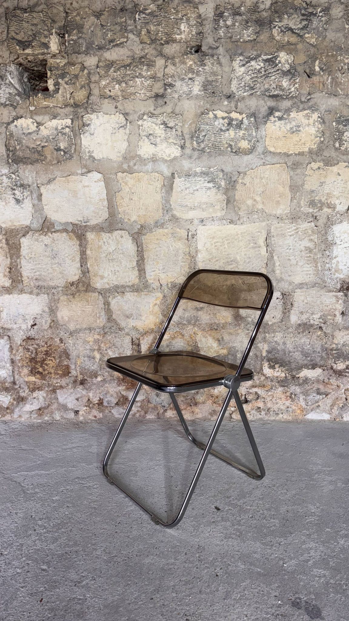 Paire de chaises Plia - Giancarlo Piretti