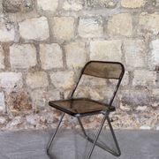 Paire de chaises Plia - Giancarlo Piretti