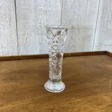 Vintage chiseled vase
