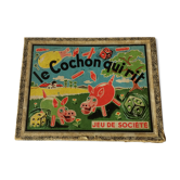 vintage board game The Laughing Pig