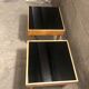 Paire de table basses 1960