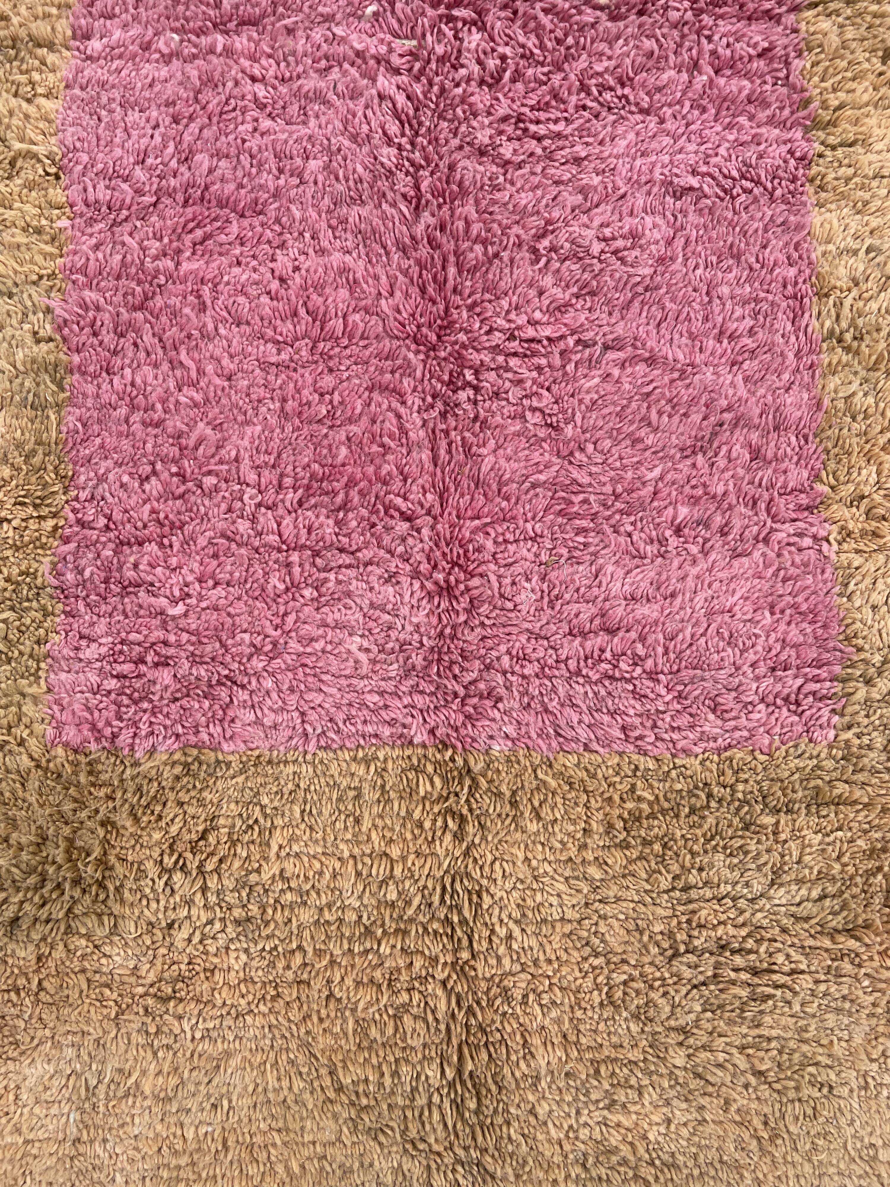 Berber carpet azilal new 150x265 cm