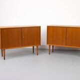 Mid-Century Teak Sideboards from WK Möbel