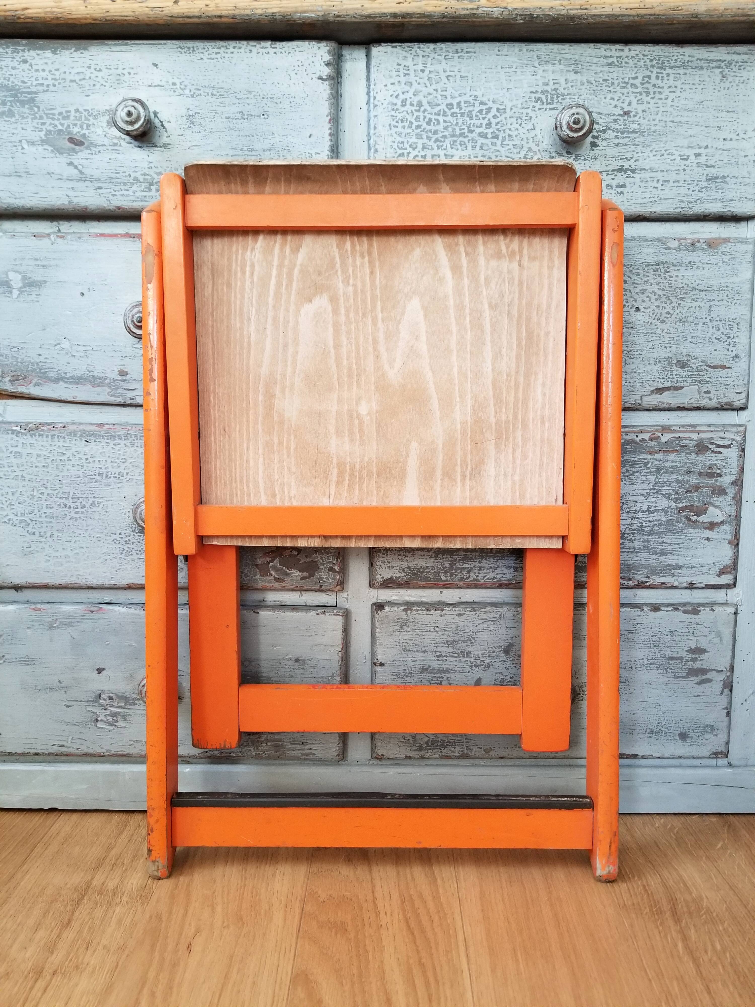 Vintage children chair