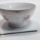 Small porcelain bowl F D Chauvigny France