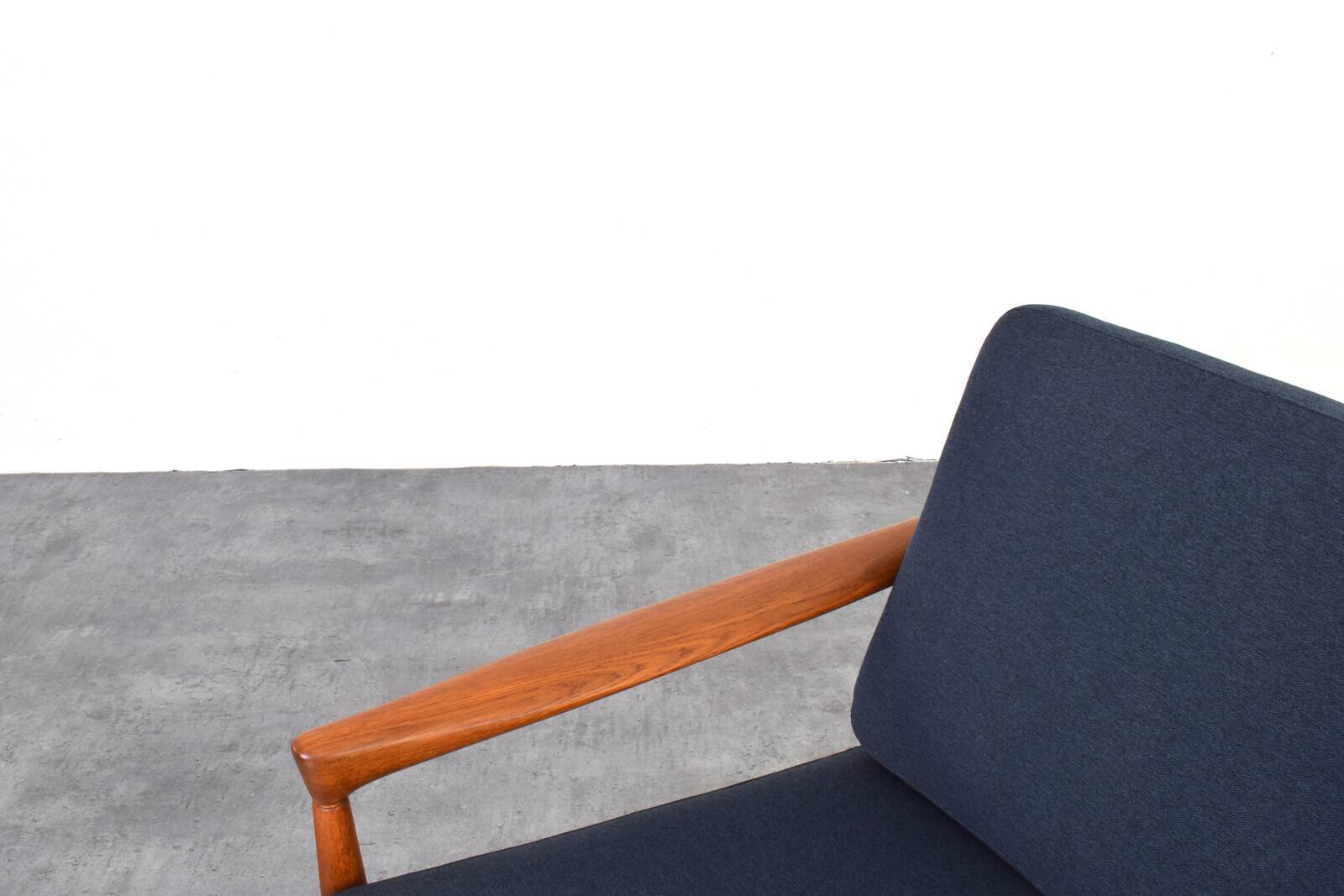 Mid-Century Oak Kolding Armchairs by Erik Wørts for IKEA, 1960s, Set of 2