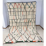 Moroccan carpet 324x194cm