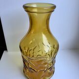 Carafe / amber pitcher 70s