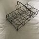 Old glass basket