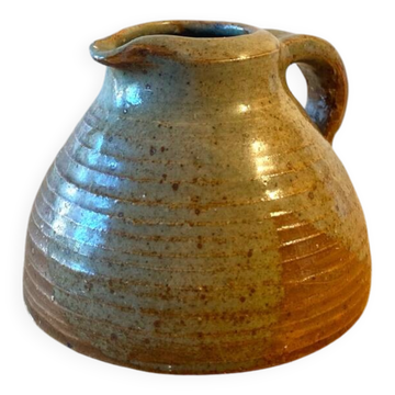 Jean Rivier stoneware pitcher