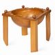 Unique wooden table by Antonín Hepnar