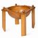 Unique wooden table by Antonín Hepnar