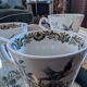 6 tasses Windsor 1981 – Jardin anglais fleuri